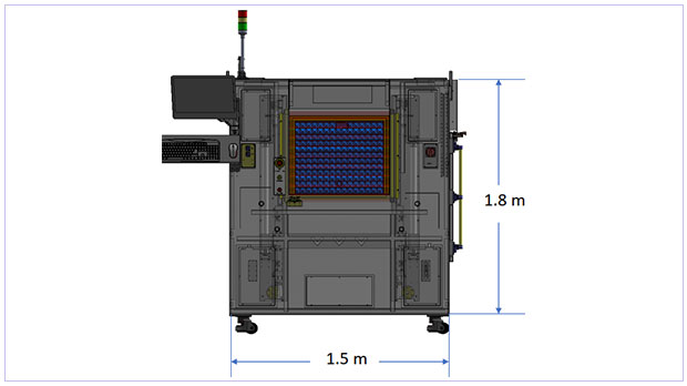 mwRadar EOL Test System